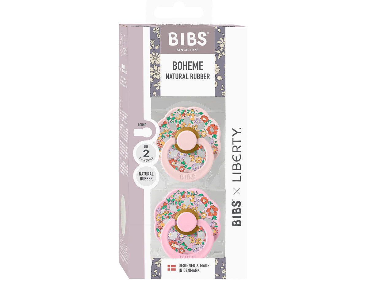 BIBS Boheme - Liberty Oscar Meadow Blossom