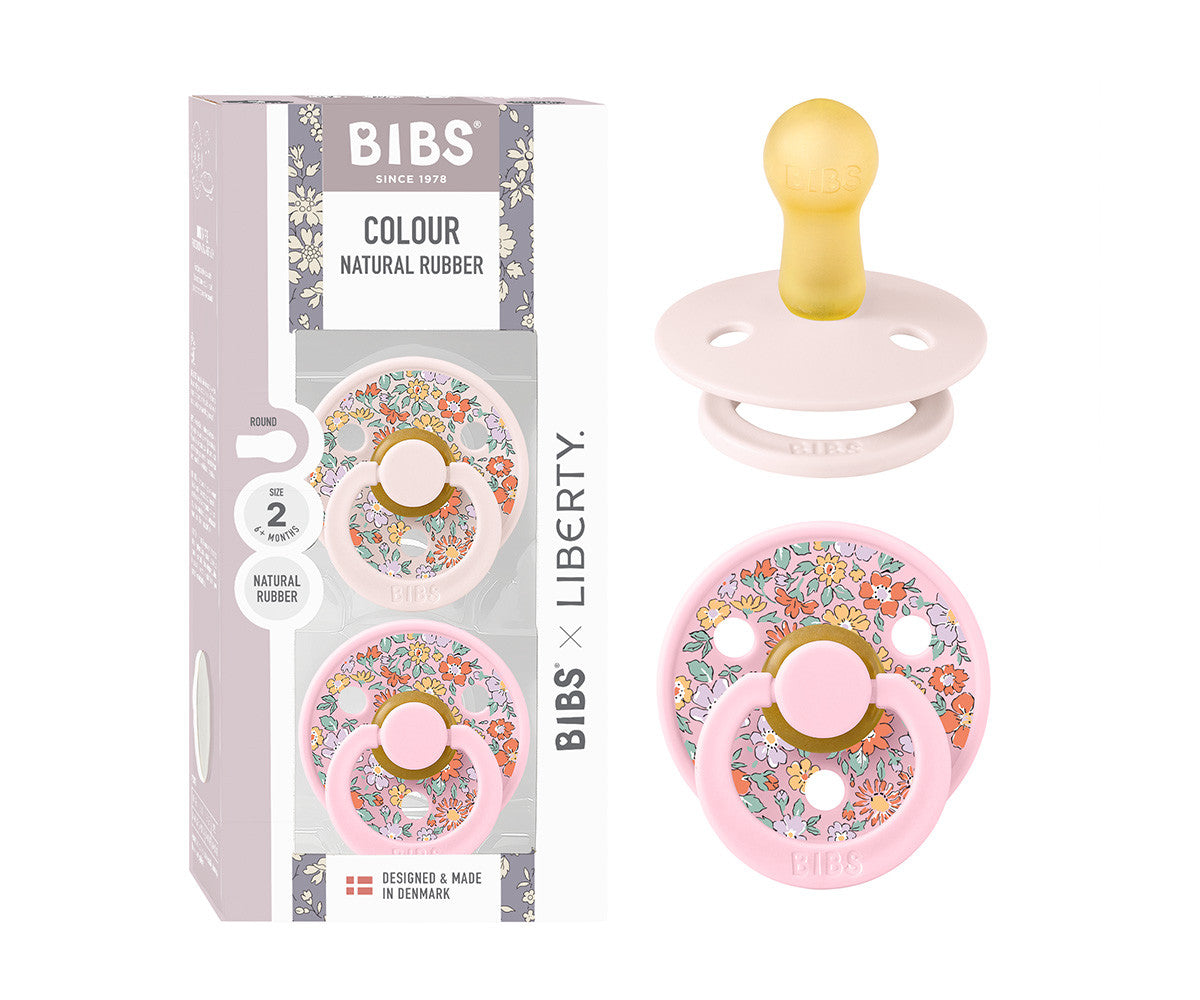 BIBS Studio Colour - Round Liberty Oscar Meadow Petal Mix