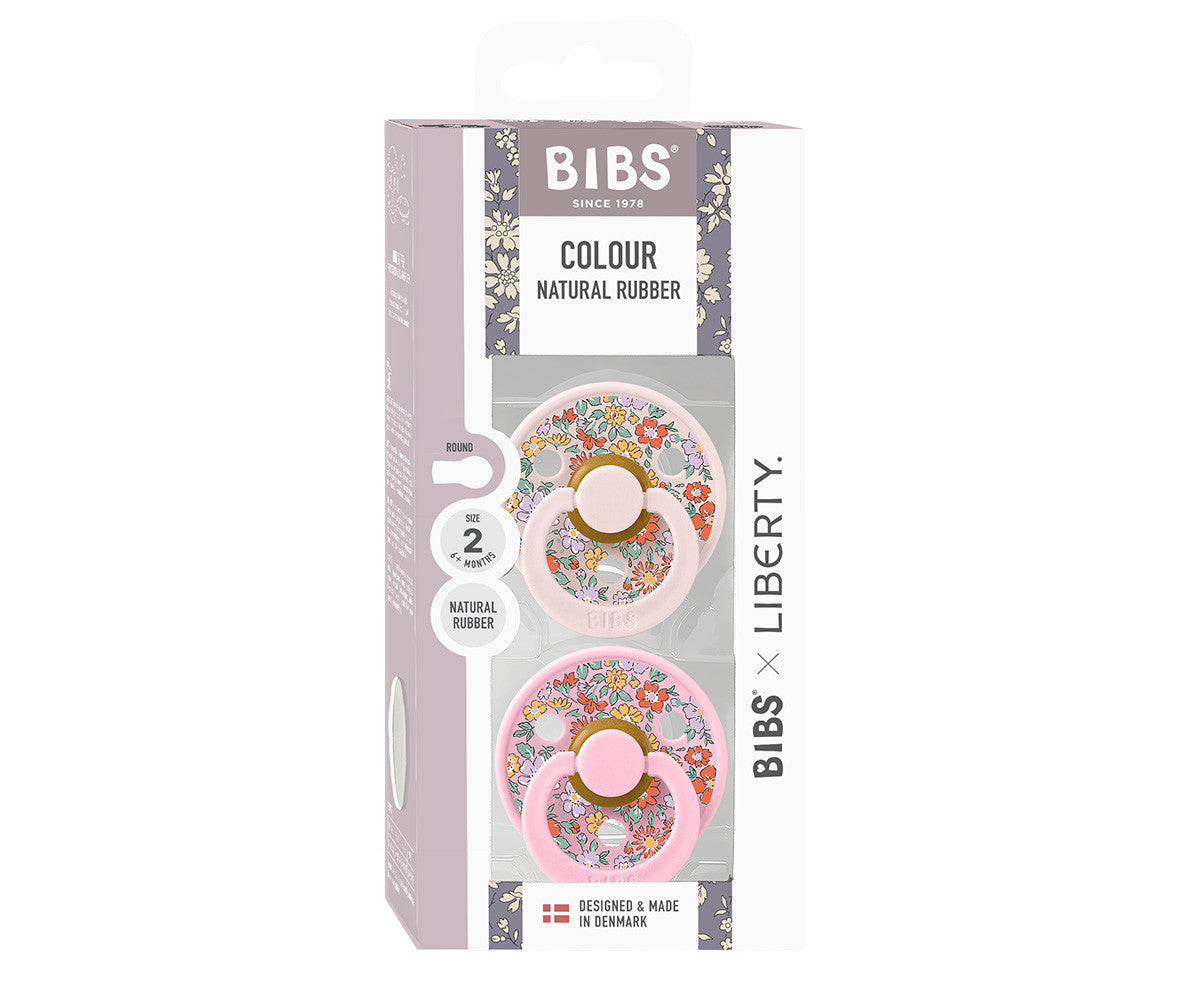 BIBS Studio Colour - Round Liberty Oscar Meadow Petal Mix