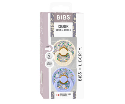 BIBS Studio Colour - Round Round Liberty Chloe Meadow Ivory