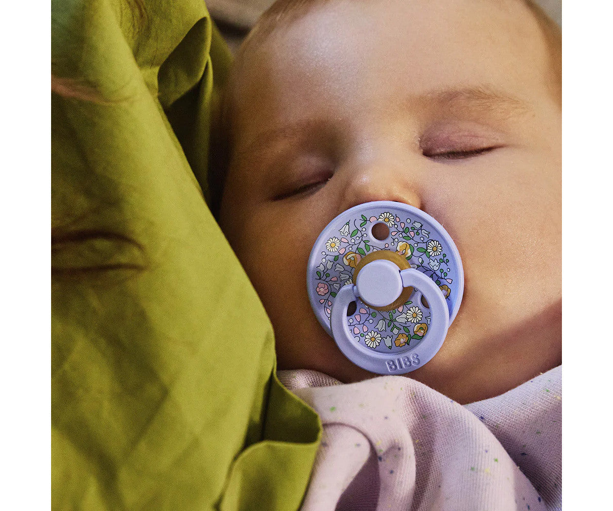 BIBS Studio Colour - Round Round Liberty Chloe Meadow Ivory