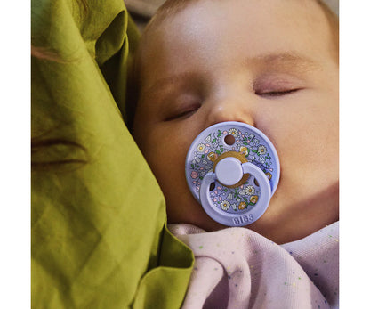 BIBS Studio Colour - Round Round Liberty Chloe Meadow Ivory