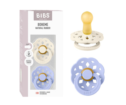 BIBS Boheme - Ivory/Hush