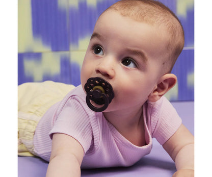 BIBS Boheme - Baby Pink/Palm