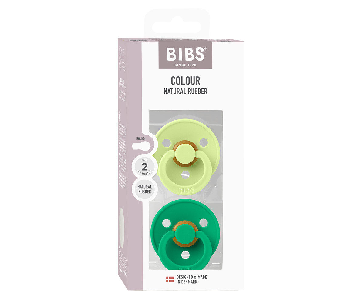 BIBS Studio Colour - Round Matcha/Cactus