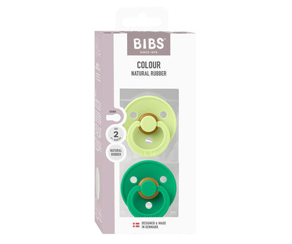 BIBS Studio Colour - Round Matcha/Cactus