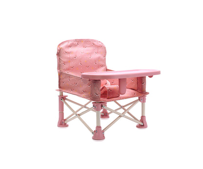 Cadeira Dobrável Infantil Monnëka Whale Pink
