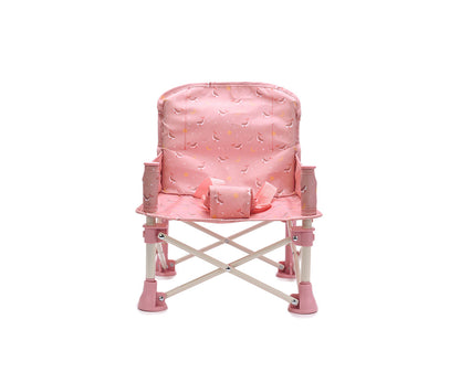 Cadeira Dobrável Infantil Monnëka Whale Pink