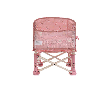 Cadeira Dobrável Infantil Monnëka Whale Pink