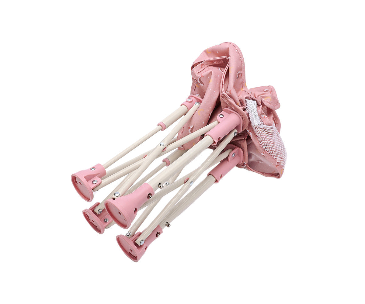 Cadeira Dobrável Infantil Monnëka Whale Pink