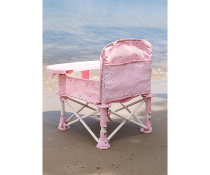 Cadeira Dobrável Infantil Monnëka Whale Pink