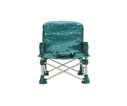 Cadeira Dobrável Infantil Monnëka Whale Teal