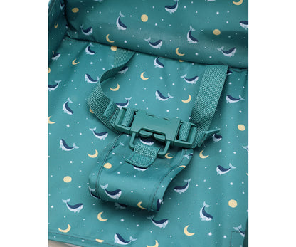 Cadeira Dobrável Infantil Monnëka Whale Teal
