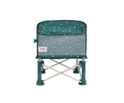 Cadeira Dobrável Infantil Monnëka Whale Teal