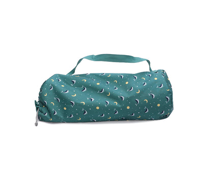 Cadeira Dobrável Infantil Monnëka Whale Teal