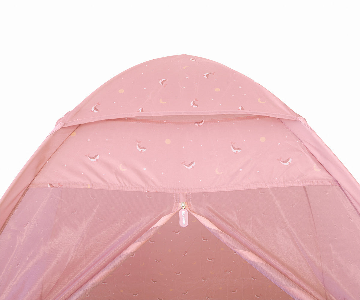 Tenda Grande de Proteção Solar Monnëka Whale Pink