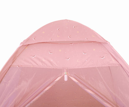 Tenda Grande de Proteção Solar Monnëka Whale Pink