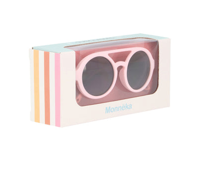 Óculos Sol Aviador Monnëka Bloom & Blush