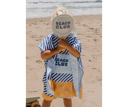 Raquetes de Praia Neopreno Monnëka Stripes Blues & Beyond