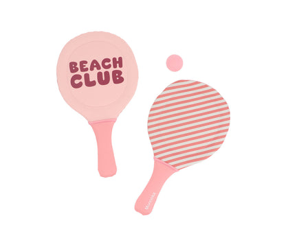 Raquetes de Praia Neopreno Monnëka Stripes Bloom & Blush