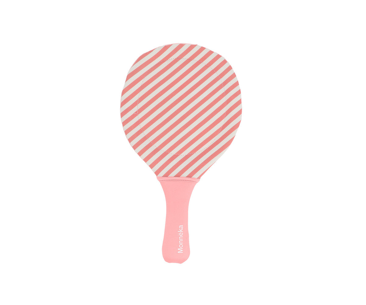 Raquetes de Praia Neopreno Monnëka Stripes Bloom & Blush