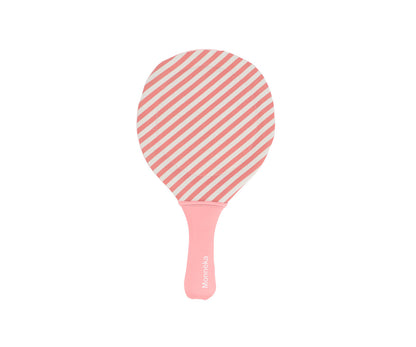 Raquetes de Praia Neopreno Monnëka Stripes Bloom & Blush