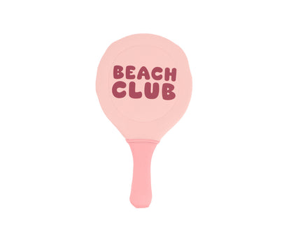Raquetes de Praia Neopreno Monnëka Stripes Bloom & Blush