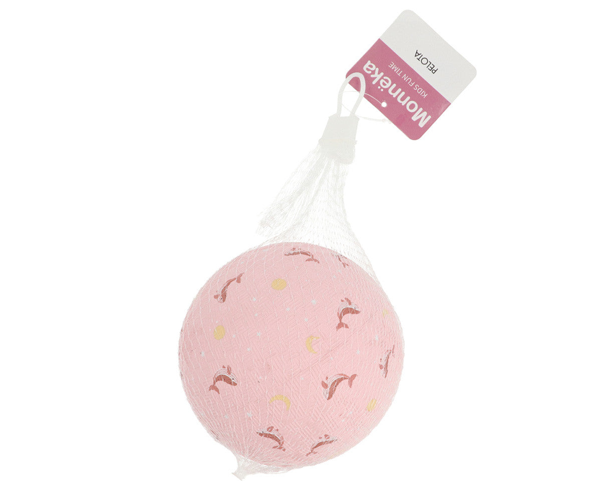 Bola Monnëka Whale Pink