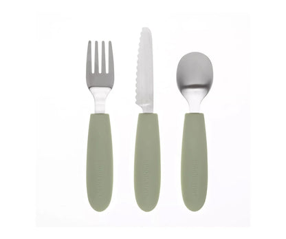 Conjunto de Talheres Kiddikutter - Sage