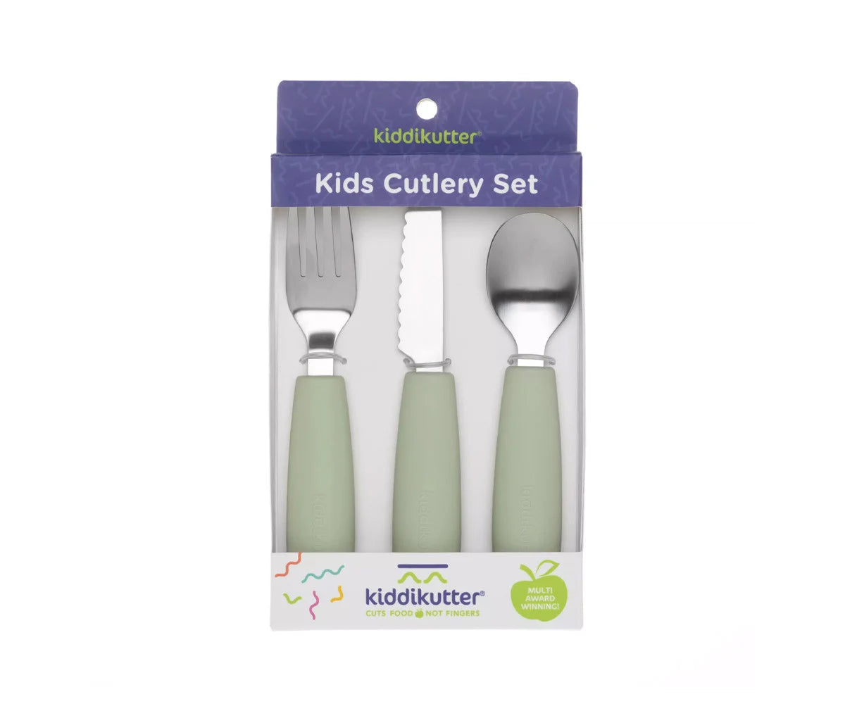 Conjunto de Talheres Kiddikutter - Sage