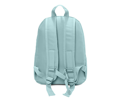 Mochila Solid Color Green Personalizável Pandas in Space - Tutete