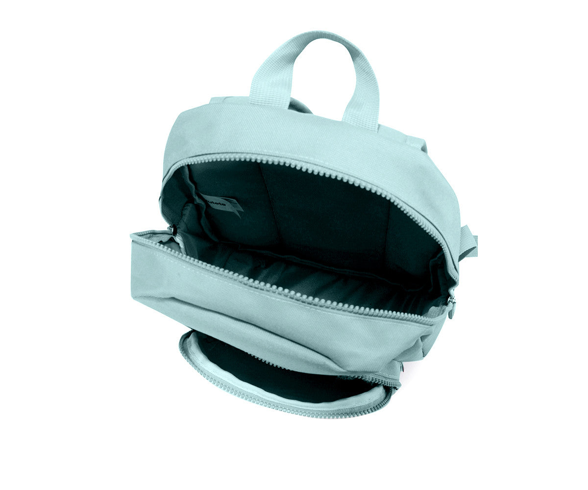 Mochila Solid Color Green Personalizável Pandas in Space - Tutete