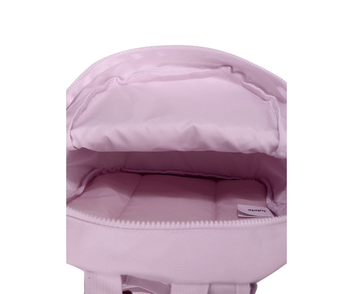 Mochila Solid Color Lavender Personalizável Mouse Fairies - Tutete