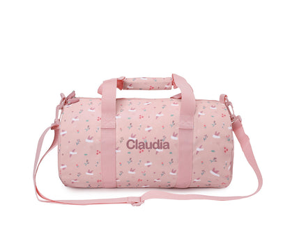 Bolsa Desportiva Personalizável Tutete - Blossom Birds