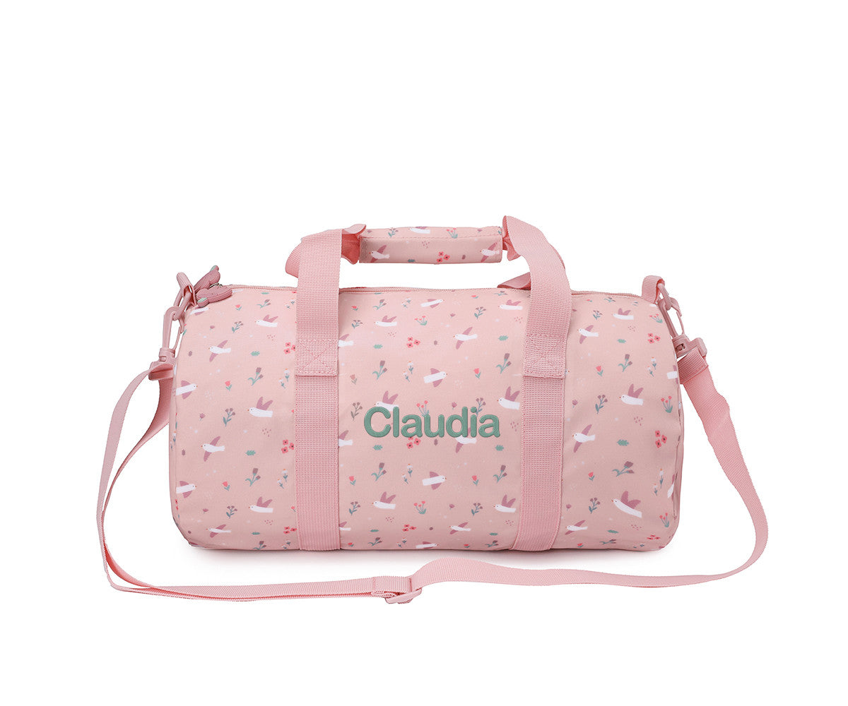 Bolsa Desportiva Personalizável Tutete - Blossom Birds