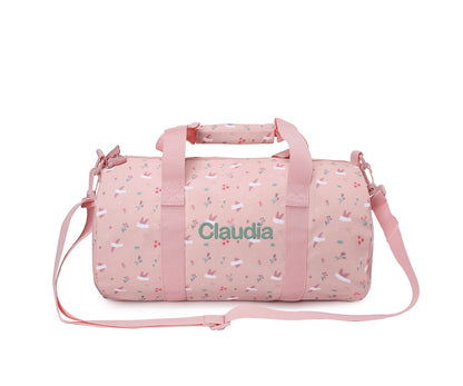 Bolsa Desportiva Personalizável Tutete - Blossom Birds