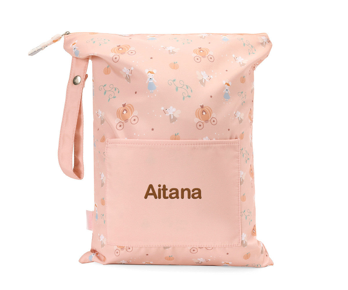 Bolsa Impermeável Grande Personalizável Tutete - Mouse Fairies