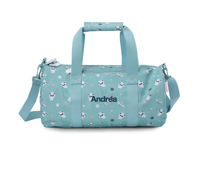 Bolsa Desportiva Personalizável Tutete - Pandas In Space