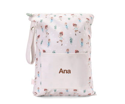 Bolsa Impermeável Grande Personalizável Tutete - The Wooden Boy