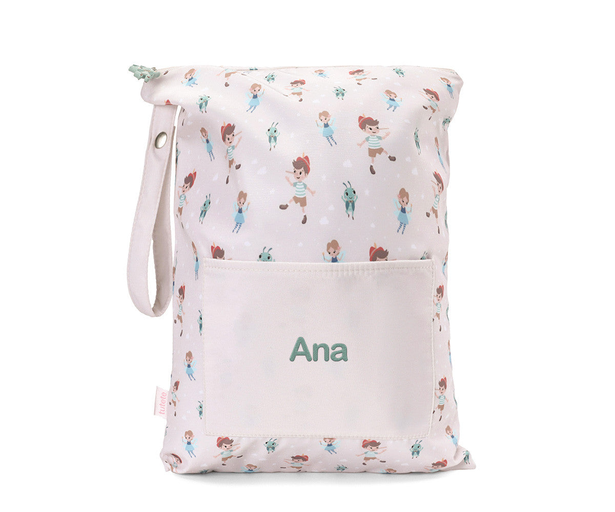 Bolsa Impermeável Grande Personalizável Tutete - The Wooden Boy