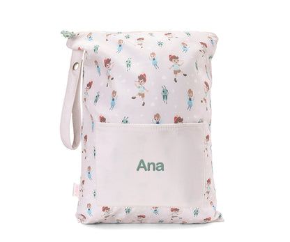 Bolsa Impermeável Grande Personalizável Tutete - The Wooden Boy