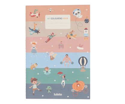 Livro de Colorir - Tutete