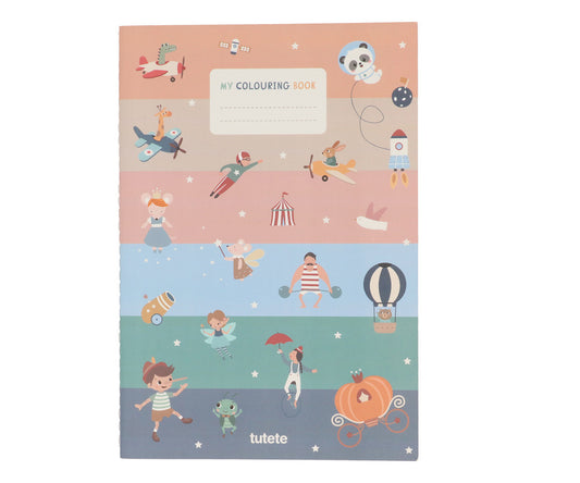 Livro de Colorir - Tutete