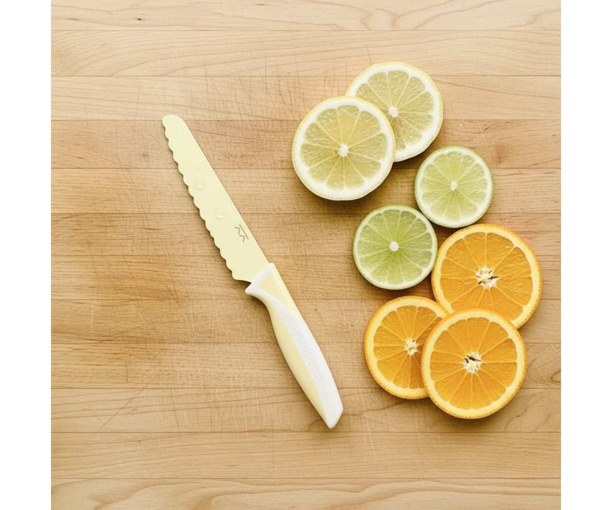 Faca de Autonomia Infantil Lemon Cream