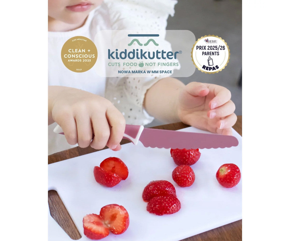 Faca de Autonomia Infantil Rosa Sorbet