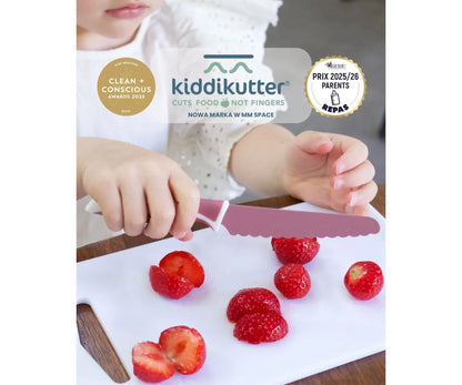 Faca de Autonomia Infantil Rosa Sorbet
