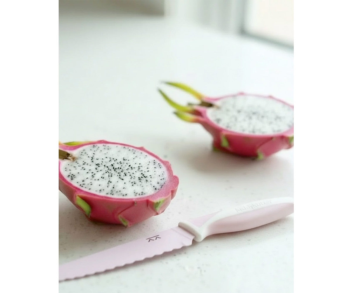 Faca de Autonomia Infantil Rosa Sorbet