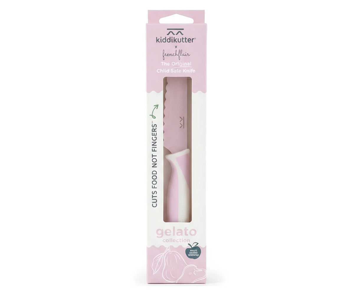 Faca de Autonomia Infantil Rosa Sorbet
