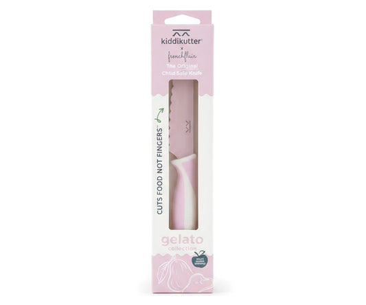 Faca de Autonomia Infantil Rosa Sorbet