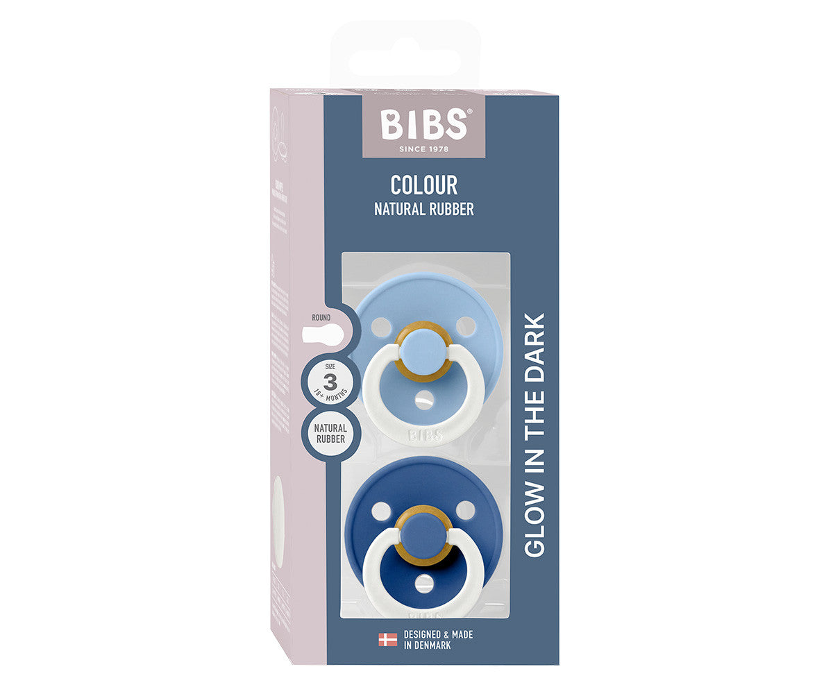 BIBS Colour Night - Sky Blue/Cornflower